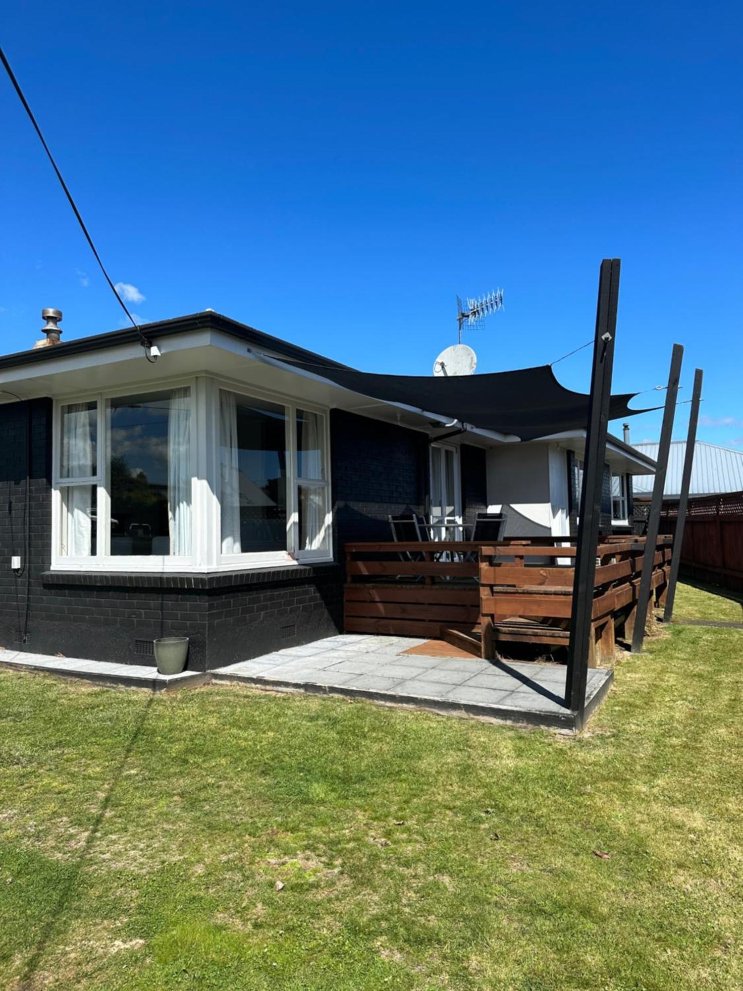 Hilltop Cottage Таупо Екстер'єр фото